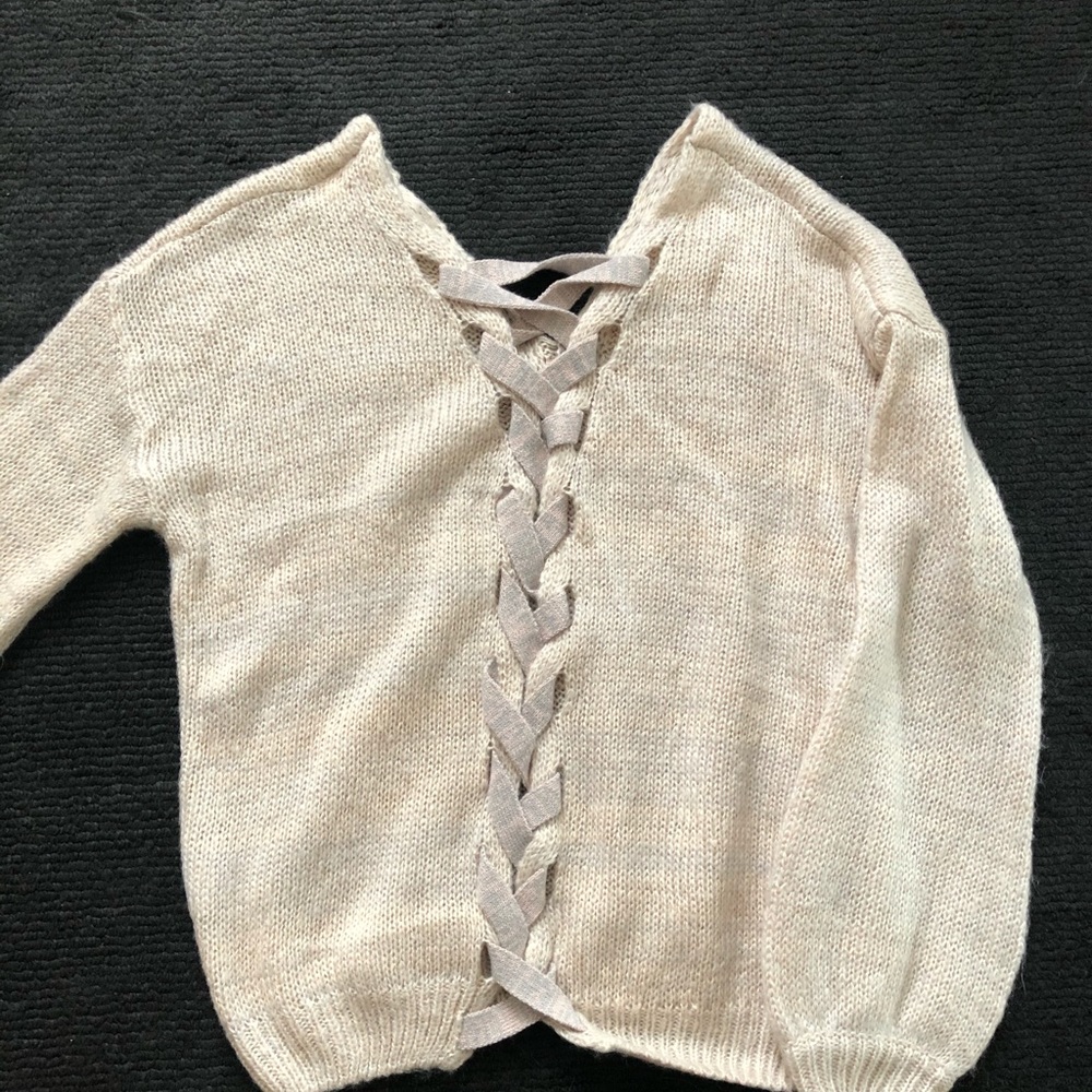 Oversized sweater